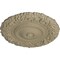 Ekena Millwork Marseille Ceiling Medallion (Fits Canopies up to 7 3/8"), Hand-Painted Gobi Desert, 21"OD x 2"P CM21MAGDF - alternate 2